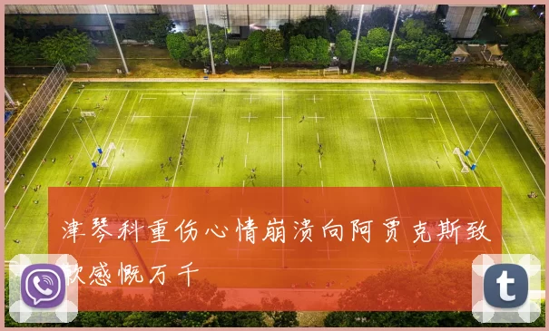 津琴科重伤心情崩溃向阿贾克斯致歉感慨万千