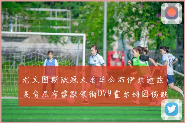 尤文图斯欧冠大名单公布伊尔迪兹麦肯尼布雷默领衔DV9霍尔姆因伤缺席